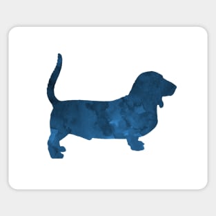 Basset Hound Sticker